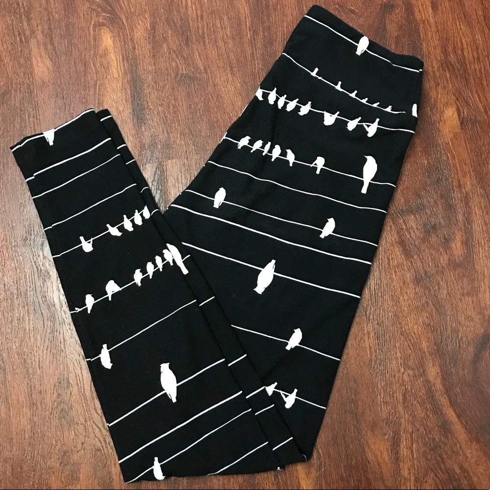 LuLaRoe OS Birds on Wire